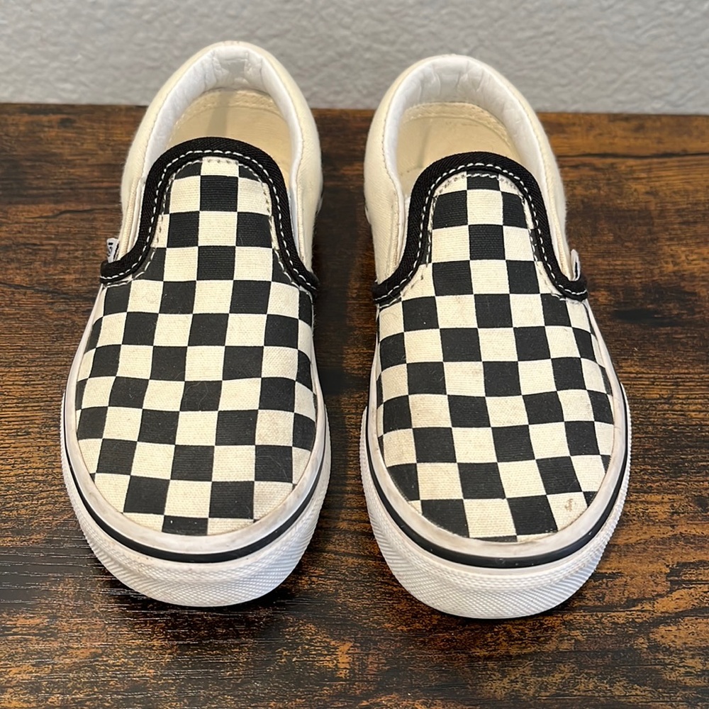 VANS - Checkerboard Slip-on